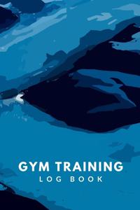 Gym Training Log Book