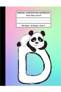 Primary Composition Notebook