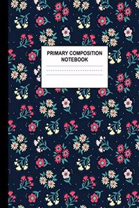 Primary Composition Notebook