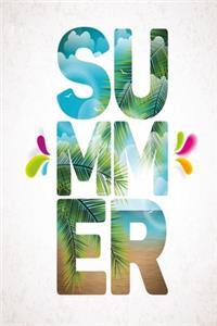 Simple Summer notebook
