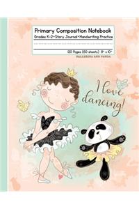 Primary Composition Notebook