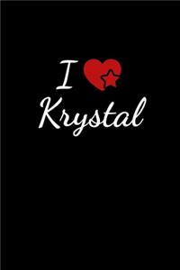 I love Krystal