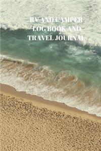 RV and Camper Log Book and Travel Journal