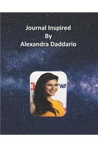 Journal Inspired by Alexandra Daddario