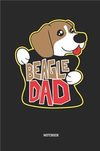 Beagle Dad - Notebook