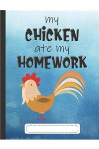 My Chicken Ate My Homework