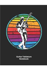 Guitar Tablature Notebook