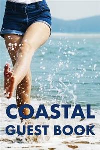 Coastal Guest Book