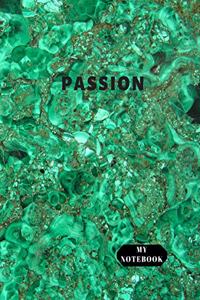 My Notebook Passion