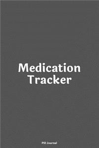 Medication Tracker Pill Journal