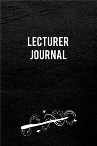Lecturer Journal