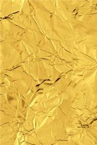 Gold Foil Notebook