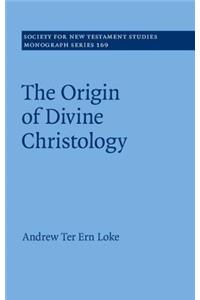 The Origin of Divine Christology