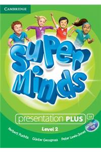 Super Minds Level 2 Presentation Plus DVD-ROM
