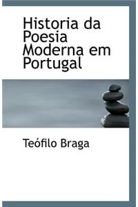 Historia Da Poesia Moderna Em Portugal