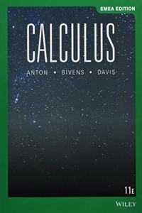 Calculus  Eleventh Edition