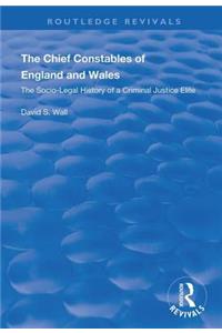 Chief Constables of England and Wales