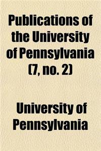 Series in Philology and Literature Volume 7, No. 2