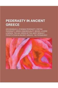 Pederasty in Ancient Greece