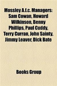 Mossley A.F.C. Managers