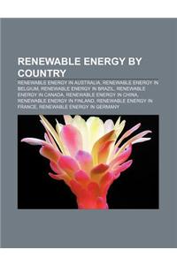 Renewable Energy by Country
