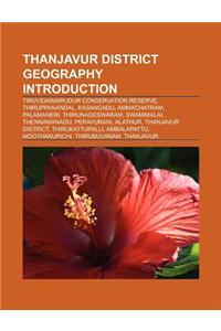 Thanjavur District Geography Introduction