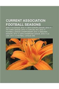 Current Association Football Seasons