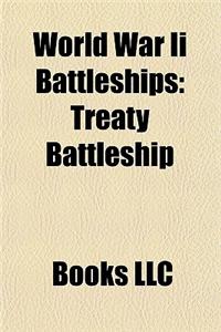 World War II Battleships