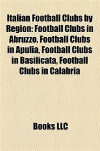 Italian Football Clubs by Region