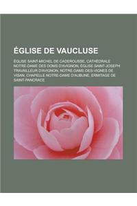 Eglise de Vaucluse