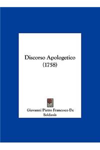 Discorso Apologetico (1758)
