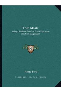 Ford Ideals