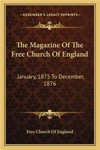 Magazine of the Free Church of England