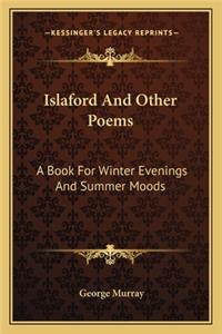 Islaford And Other Poems