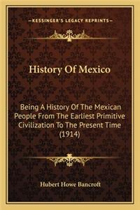 History Of Mexico