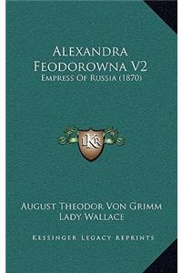 Alexandra Feodorowna V2