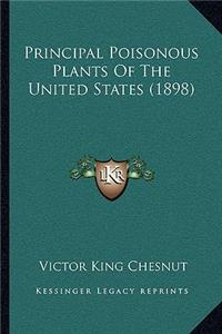 Principal Poisonous Plants of the United States (1898)