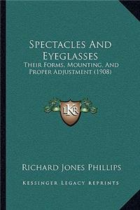 Spectacles And Eyeglasses