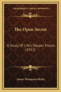 The Open Secret