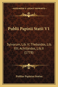 Publii Papinii Statii V1
