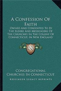 Confession Of Faith