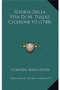 Istoria Della Vita Di M. Tullio Cicerone V3 (1748)