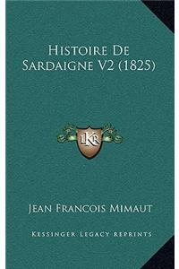 Histoire De Sardaigne V2 (1825)
