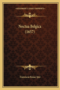 Noctua Belgica (1657)