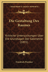 Die Gestaltung Des Raumes