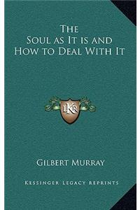 The Soul as It Is and How to Deal with It