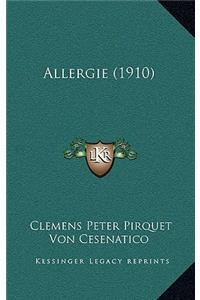 Allergie (1910)
