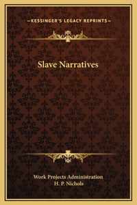 Slave Narratives