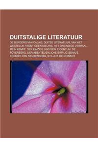 Duitstalige Literatuur
