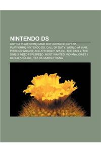 Nintendo DS: Gry Na Platform Game Boy Advance, Gry Na Platform Nintendo DS, Call of Duty: World at War, Phoenix Wright: Ace Attorne